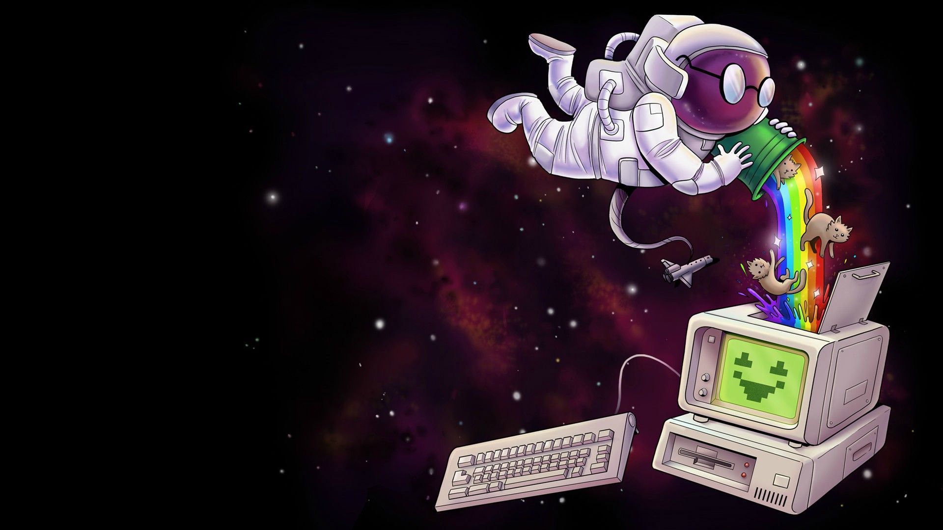 astronaut hd desktop backgrounds