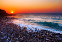 Beach At Night Pictures.