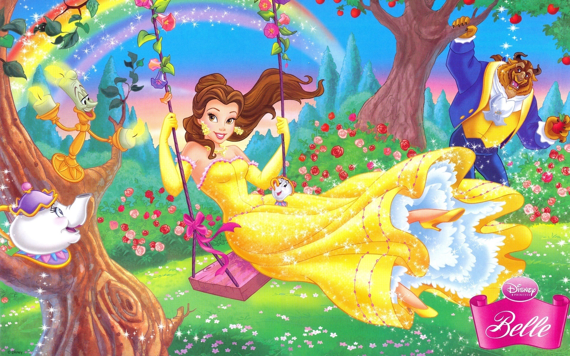 Free Download Beauty And The Beast Backgrounds Pixelstalknet