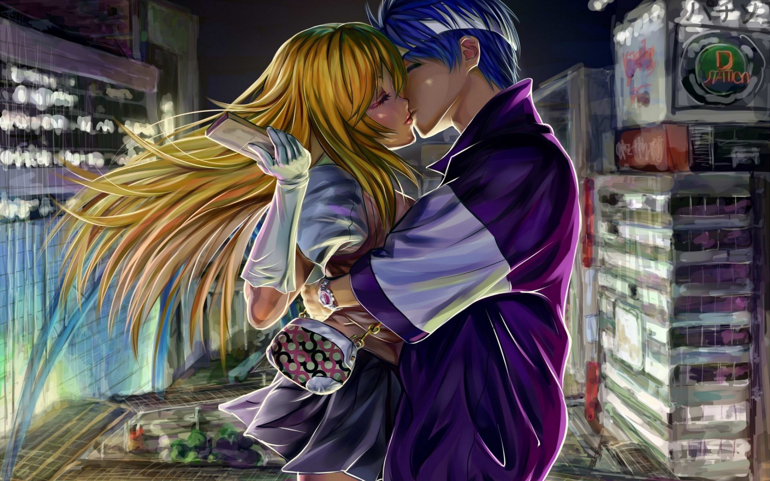 HD Cute Anime Couple Backgrounds  PixelsTalkNet