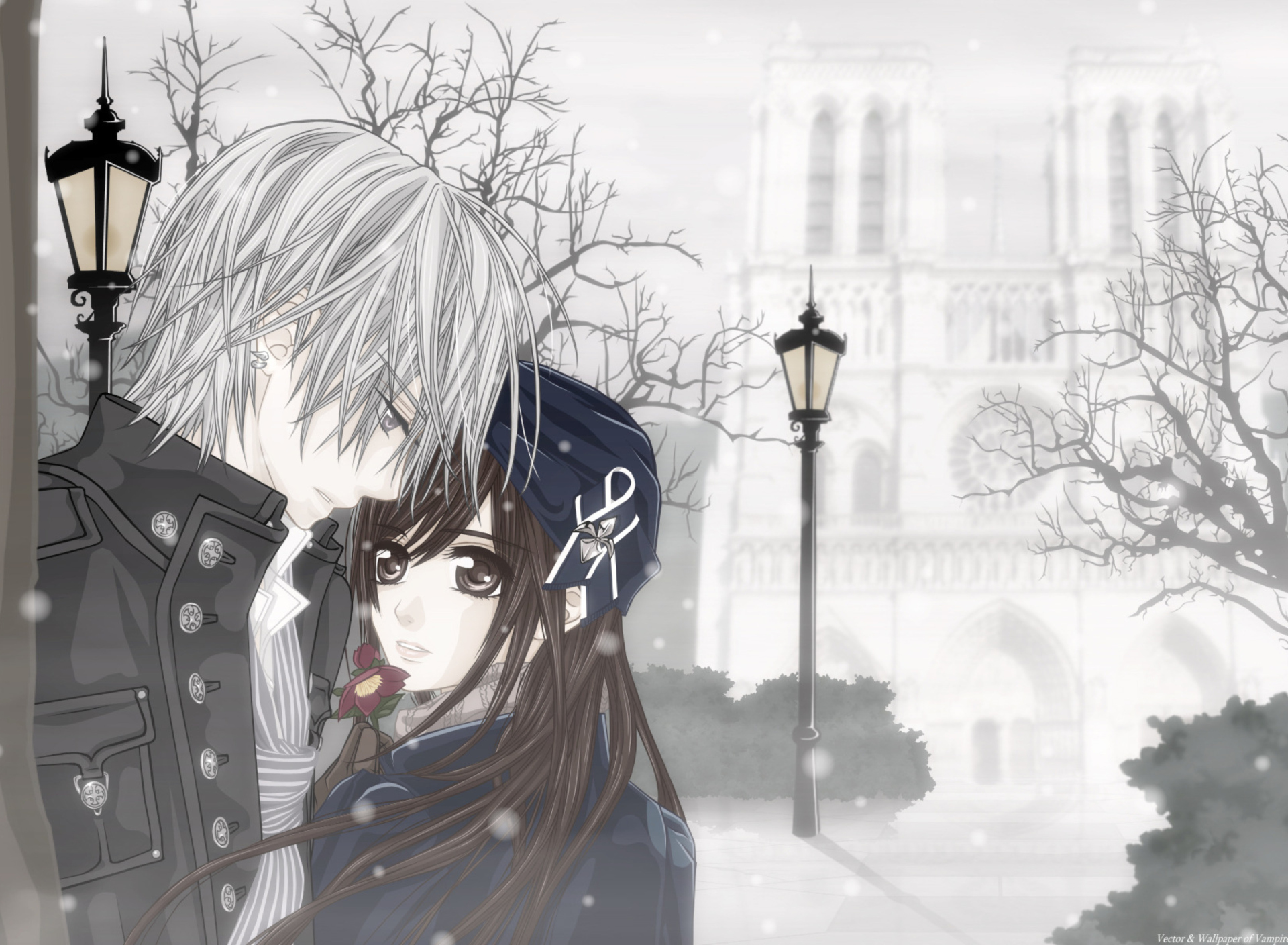 Anime Romantic Couple 2019 Wallpaper HD Anime 4K Wallpapers Images  Photos and Background  Wallpapers Den
