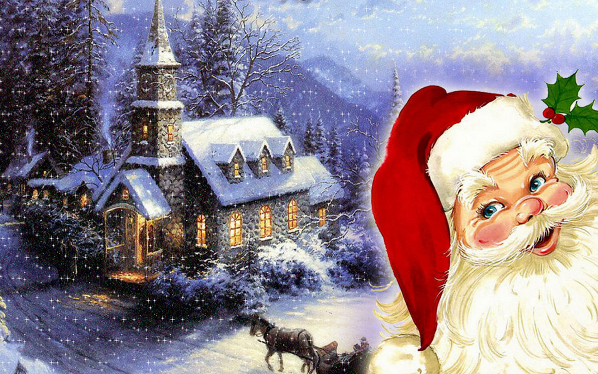 Free Download Cute Christmas Wallpapers | PixelsTalk.Net