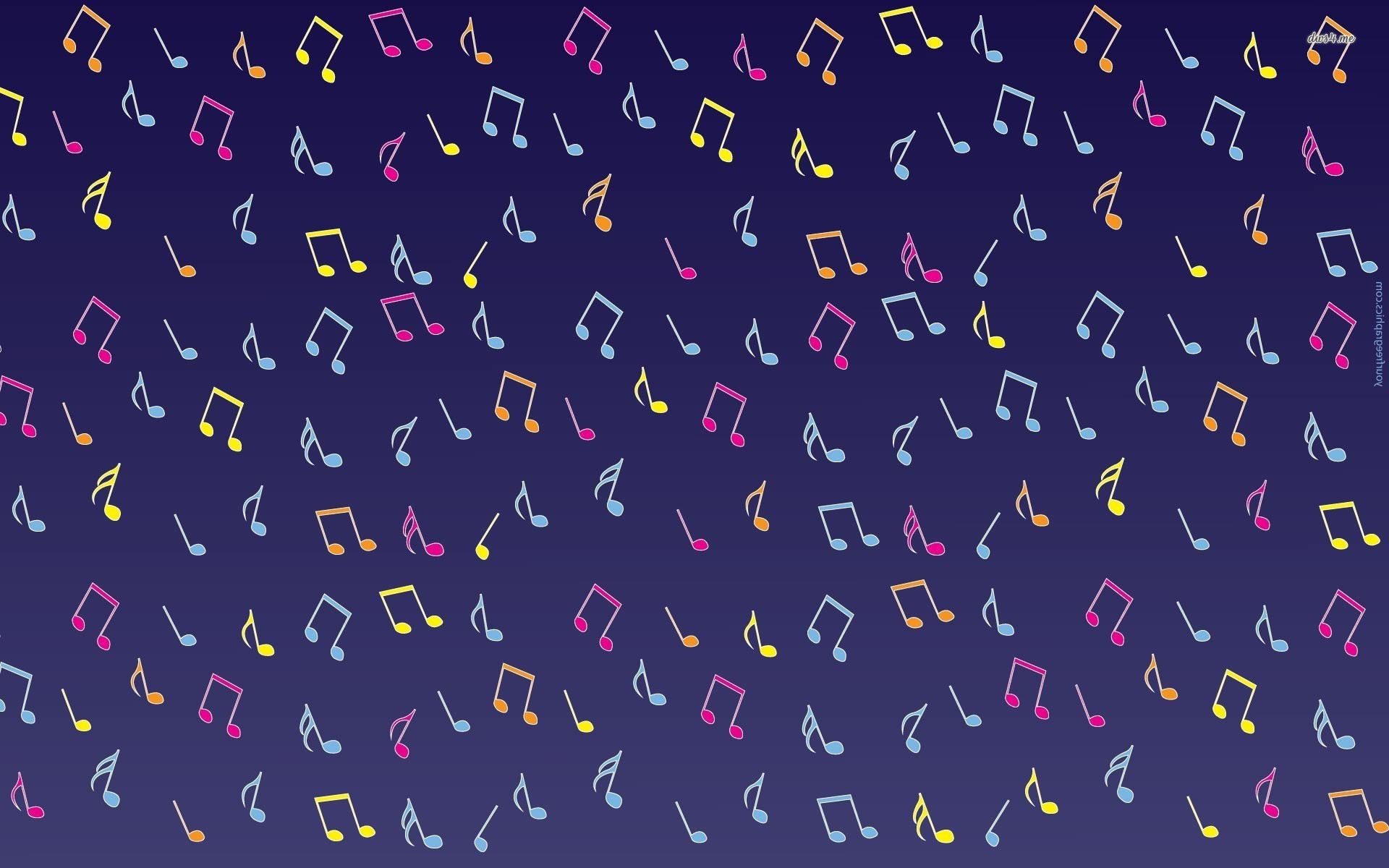 Cute Music Note Wallpapers Free Download  Best Wallpapers