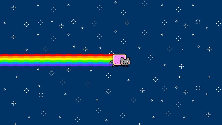 Nyan cat обои живые обои