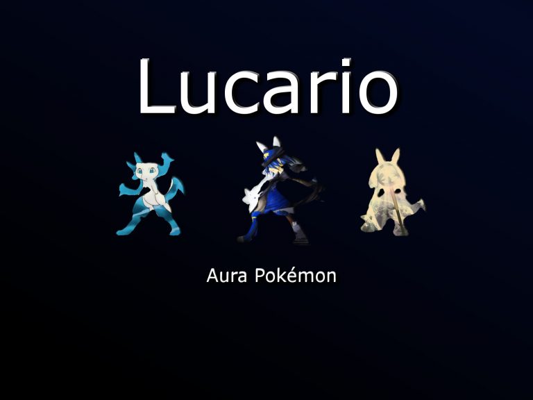 Hd Pokemon Lucario Backgrounds Pixelstalk Net