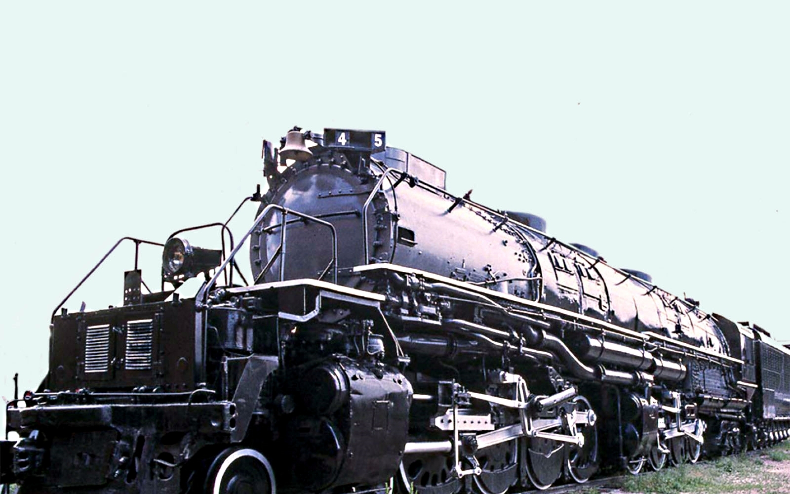 Big steam train фото 117