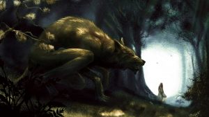 Free Download Werewolf Wallpapers - PixelsTalk.Net