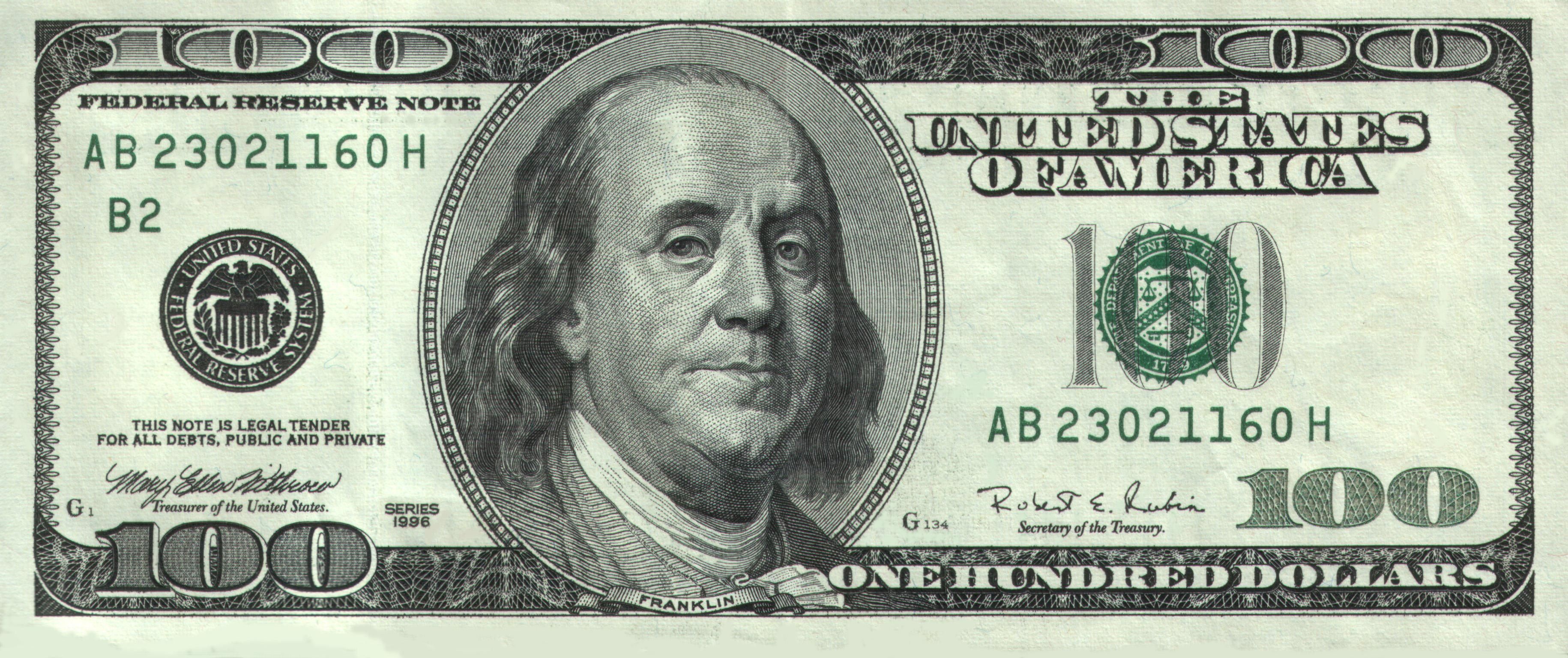 HD wallpaper row 100 dollar bills usd money banking business cash   Wallpaper Flare