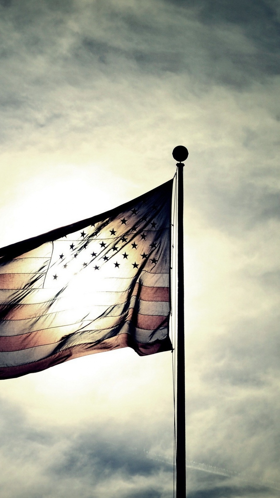 iPhone Wallpaper  Flag Series USA by LaggyDogg on DeviantArt