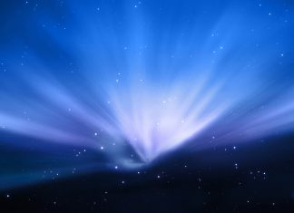 Apple aurora blue wallpapers hd download.