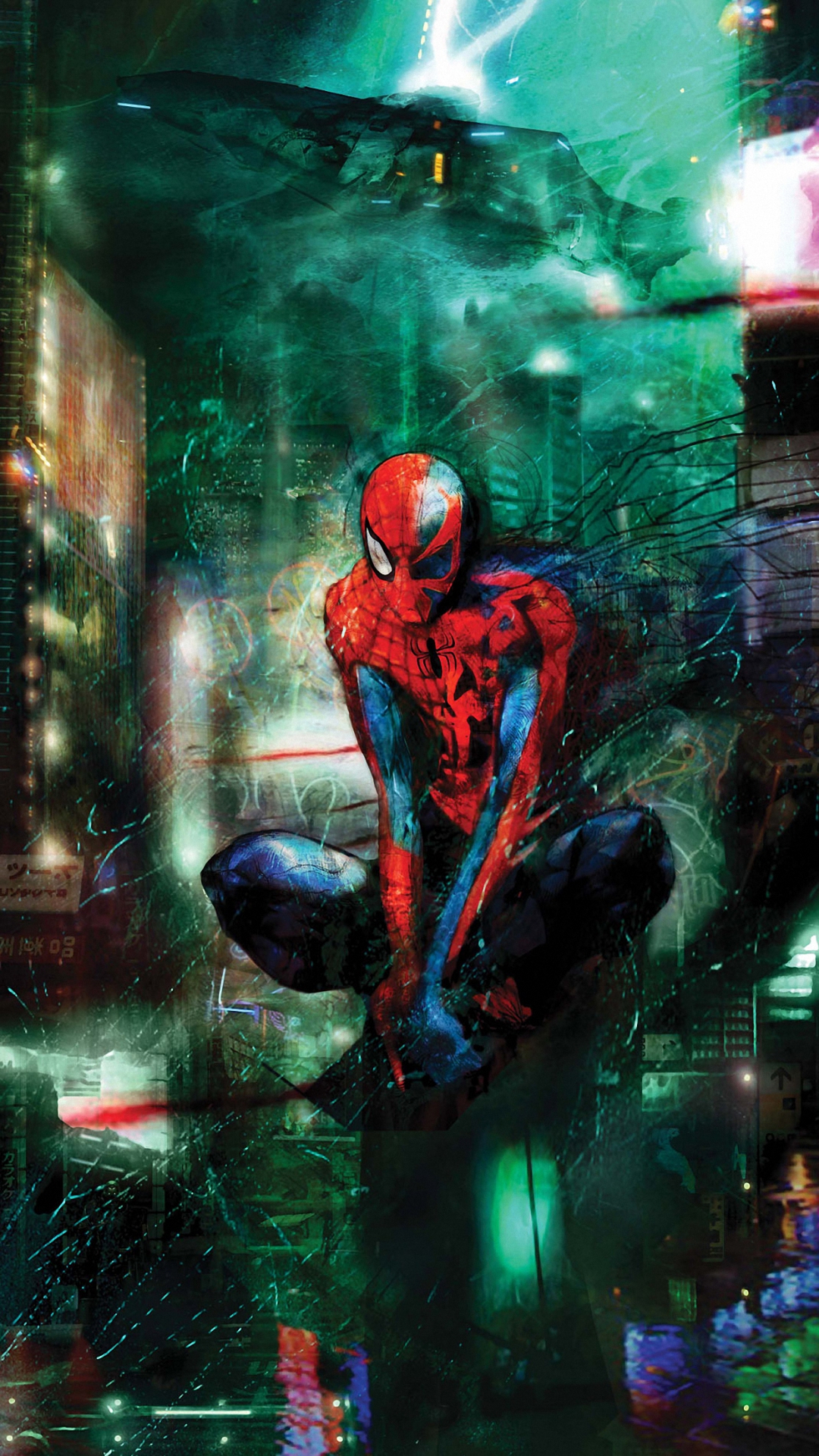 Download Gambar Wallpaper Hd Iphone Spiderman terbaru 2020