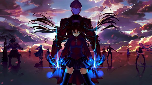 Backgrounds Fate Stay Night.