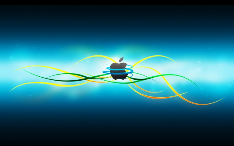 HD Apple 3D Backgrounds - PixelsTalk.Net