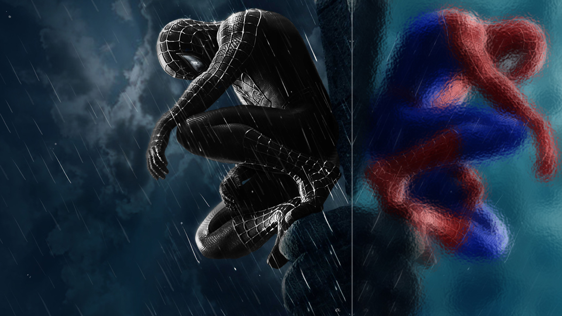 Black Spiderman Iphone Wallpapers Hd | Pixelstalk.net