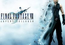 Final Fantasy 7 Game Background.