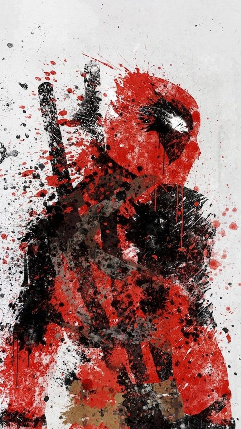 HD Deadpool Iphone Backgrounds - PixelsTalk.Net