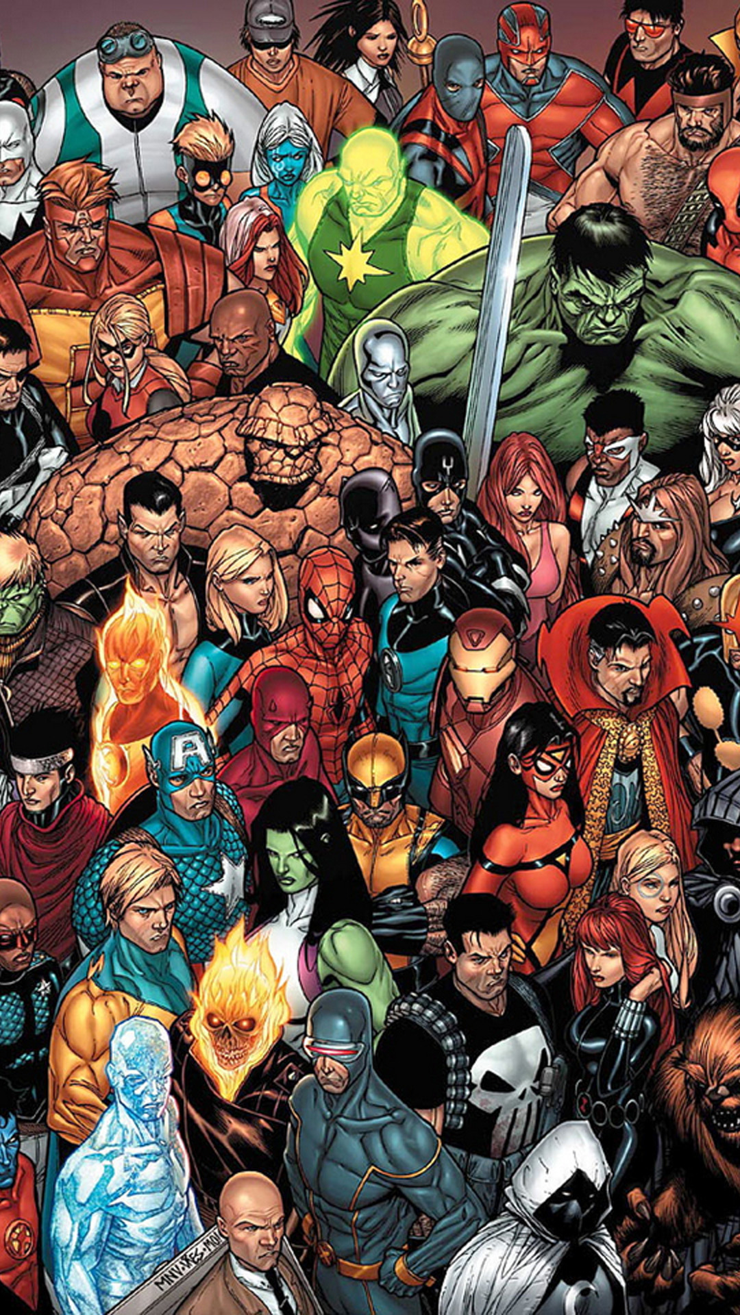 Marvels Avengers Wallpaper