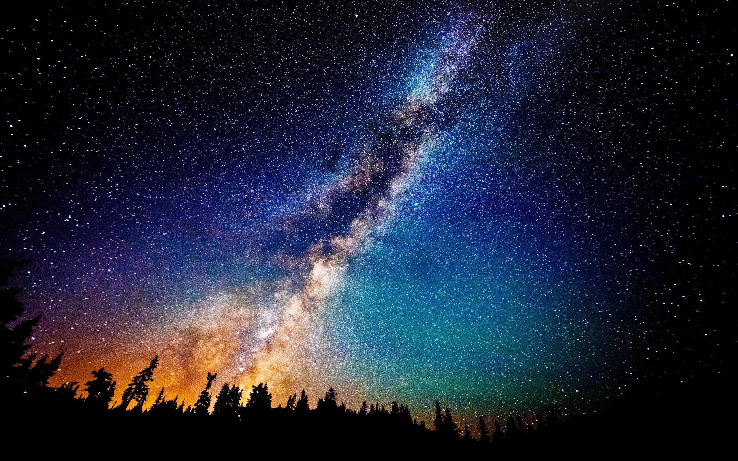  Milky Way Galaxy Wallpapers HD