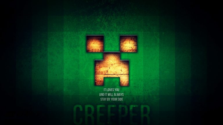 Minecraft Creeper Iphone Backgrounds HD - PixelsTalk.Net