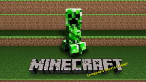 Minecraft Creeper Iphone Wallpapers Download Free - PixelsTalk.Net