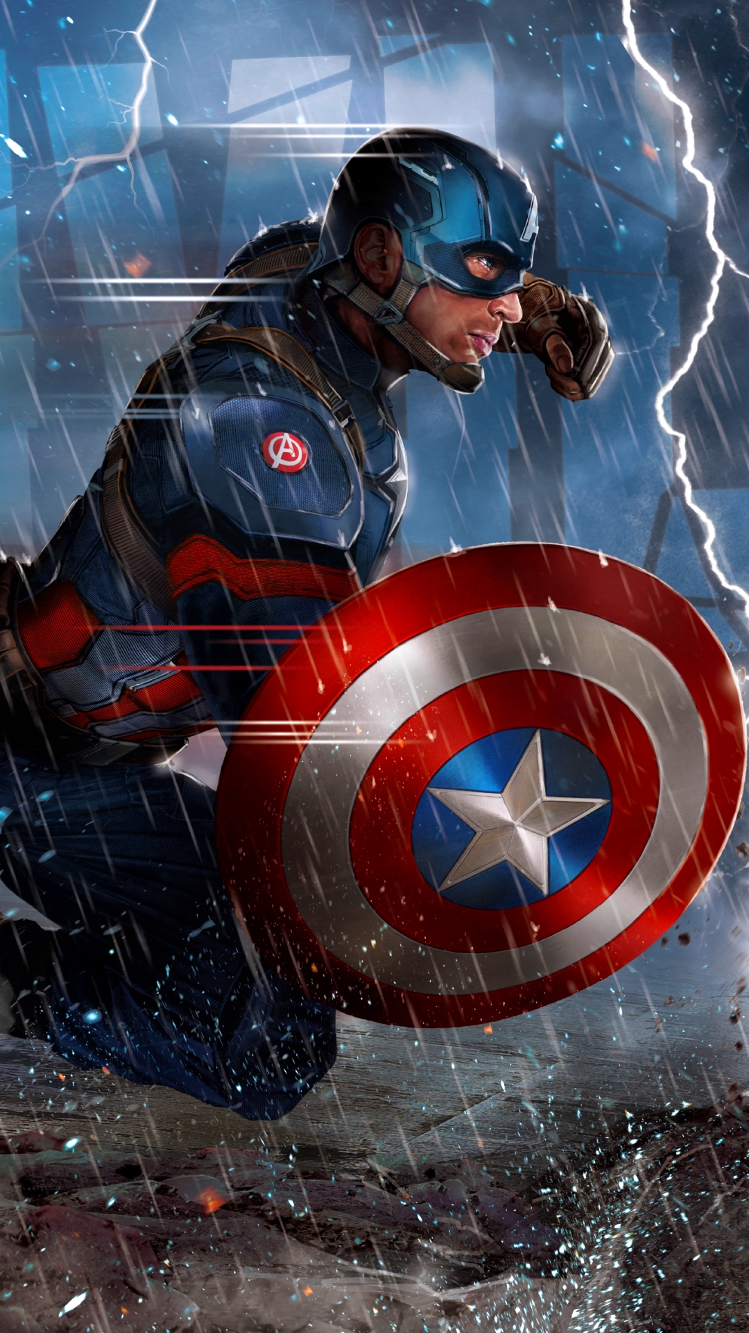 Captain America iPhone Wallpapers  PixelsTalk.Net