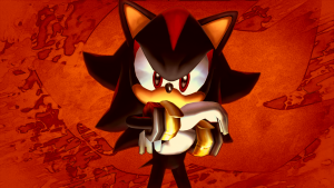 Обои shadow the hedgehog