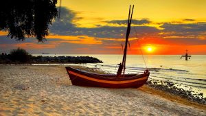 Sunset Beaches Wallpapers Download Free Pixelstalk Net