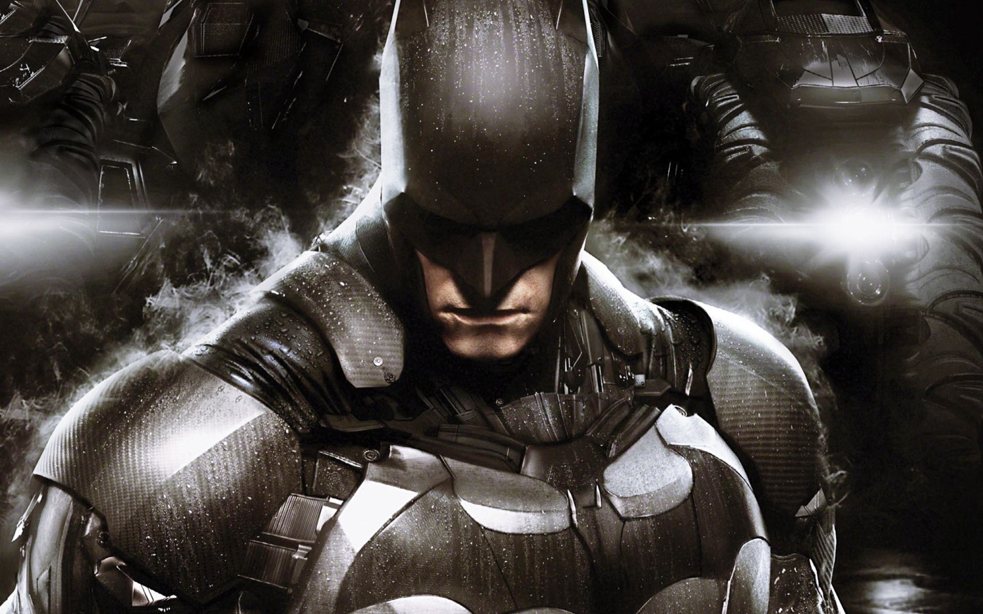 Download Volume Three Of Batman Arkham Knight iPhone Wallpaper  Wallpapers com