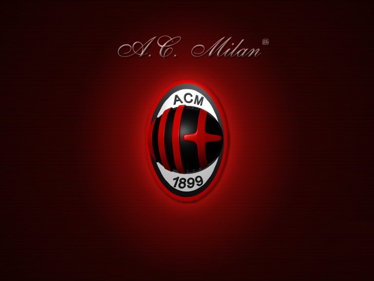 Ac Milan Hd Wallpaper Pixelstalknet