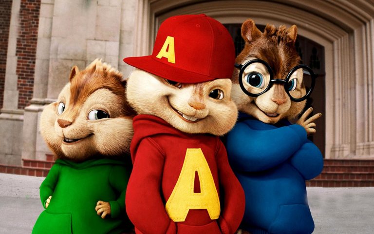 Alvin and The Chipmunks Desktop Background - PixelsTalk.Net