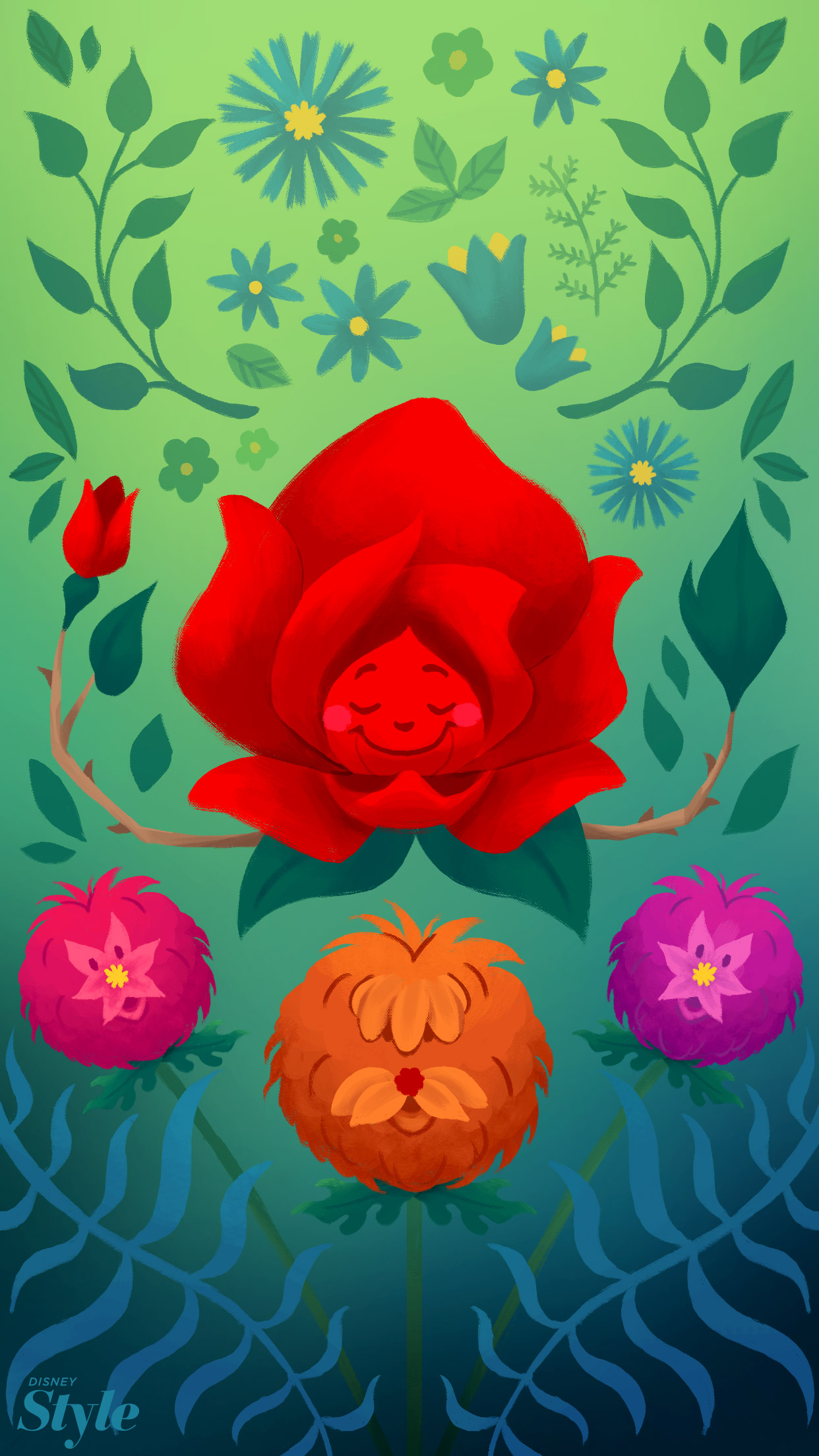 Alice In Wonderland iPhone Wallpaper | PixelsTalk.Net
