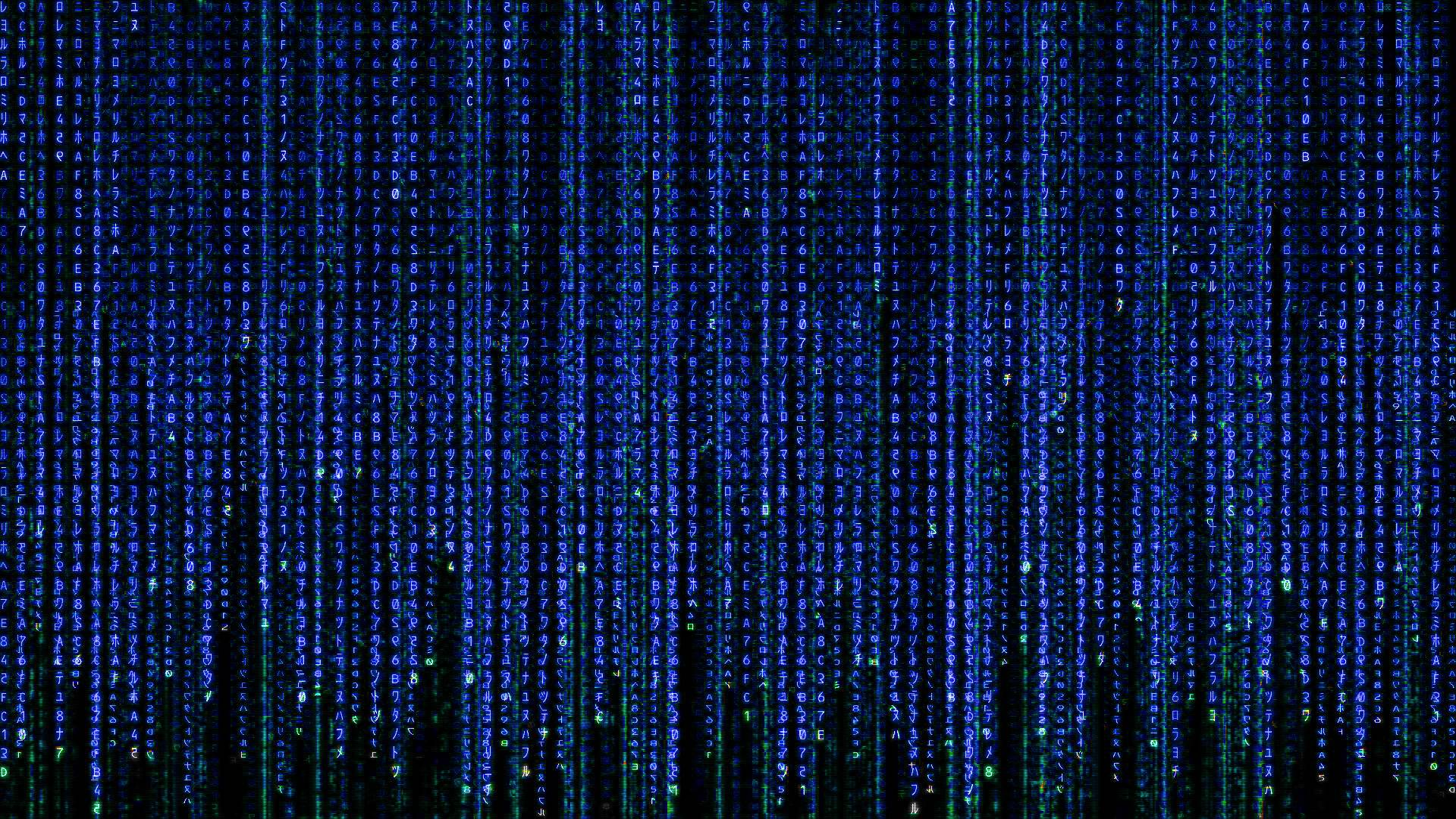animated wallpaper matrix