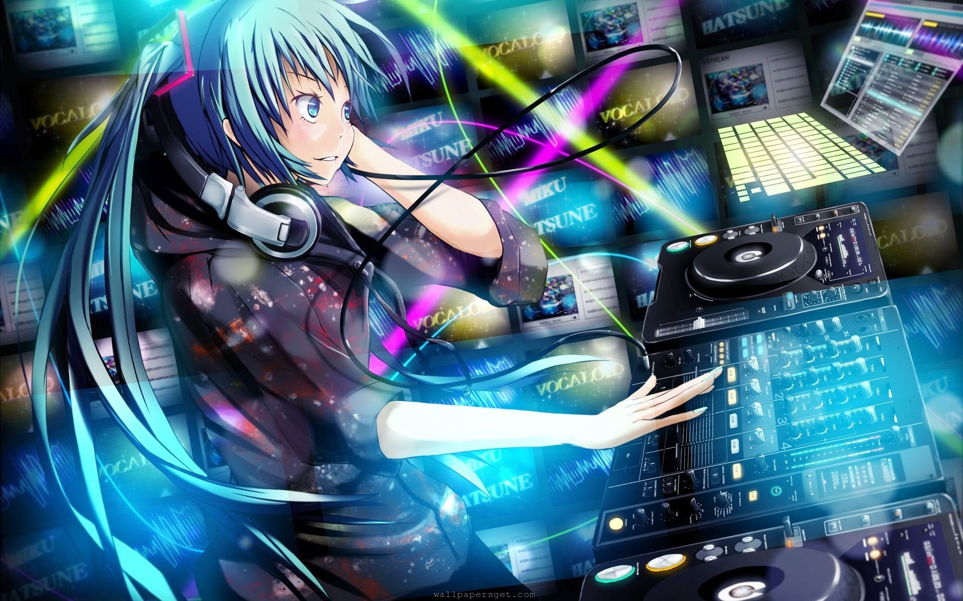 Lofi Music Anime Graphics Wallpapers  DiffusionArtco