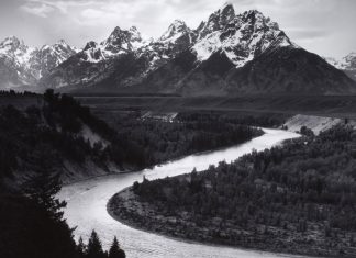 Ansel Adams HD Wallpaper.