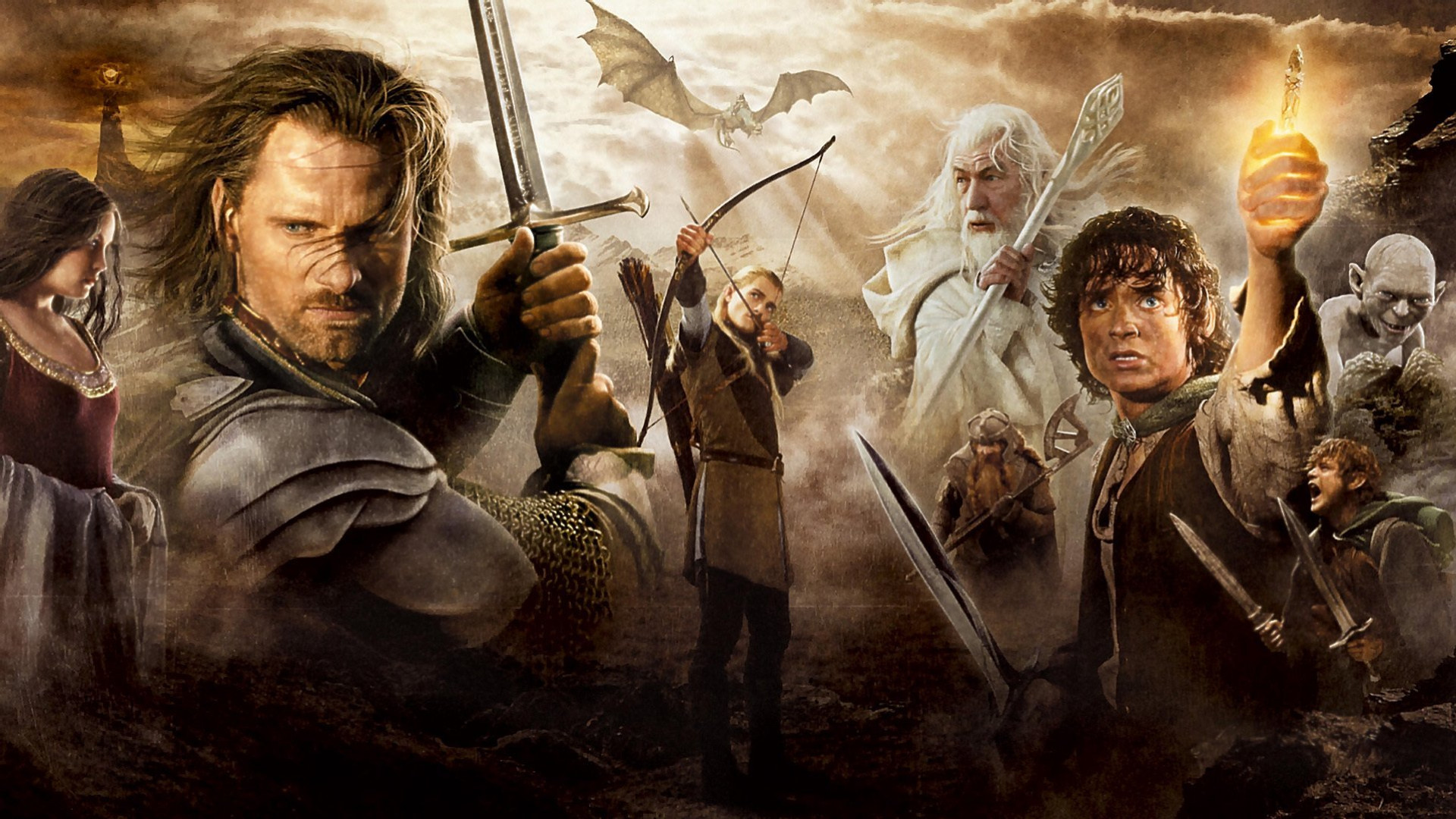 Wallpaper of Aragorn  rlotr