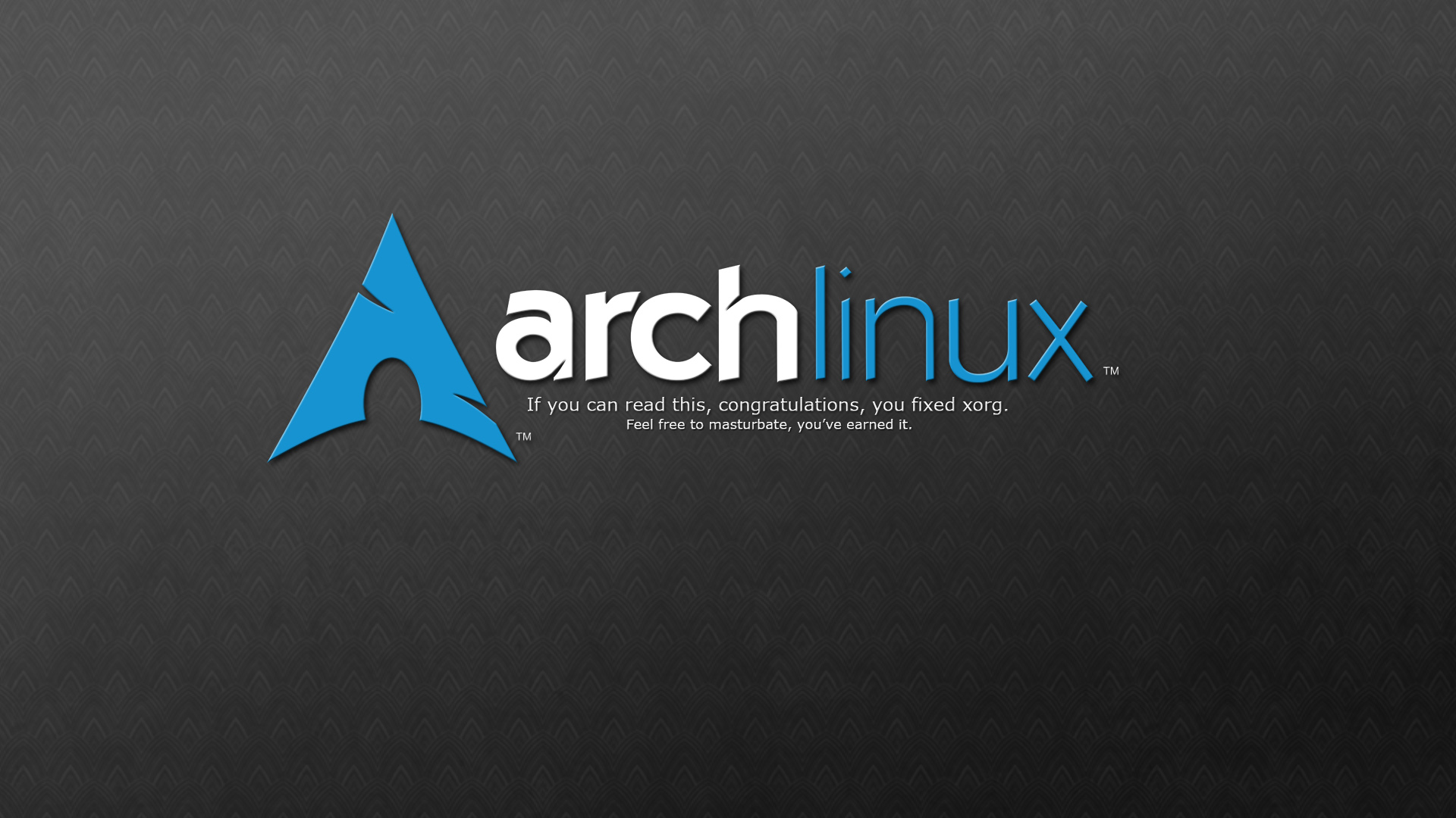 arch linux desktop