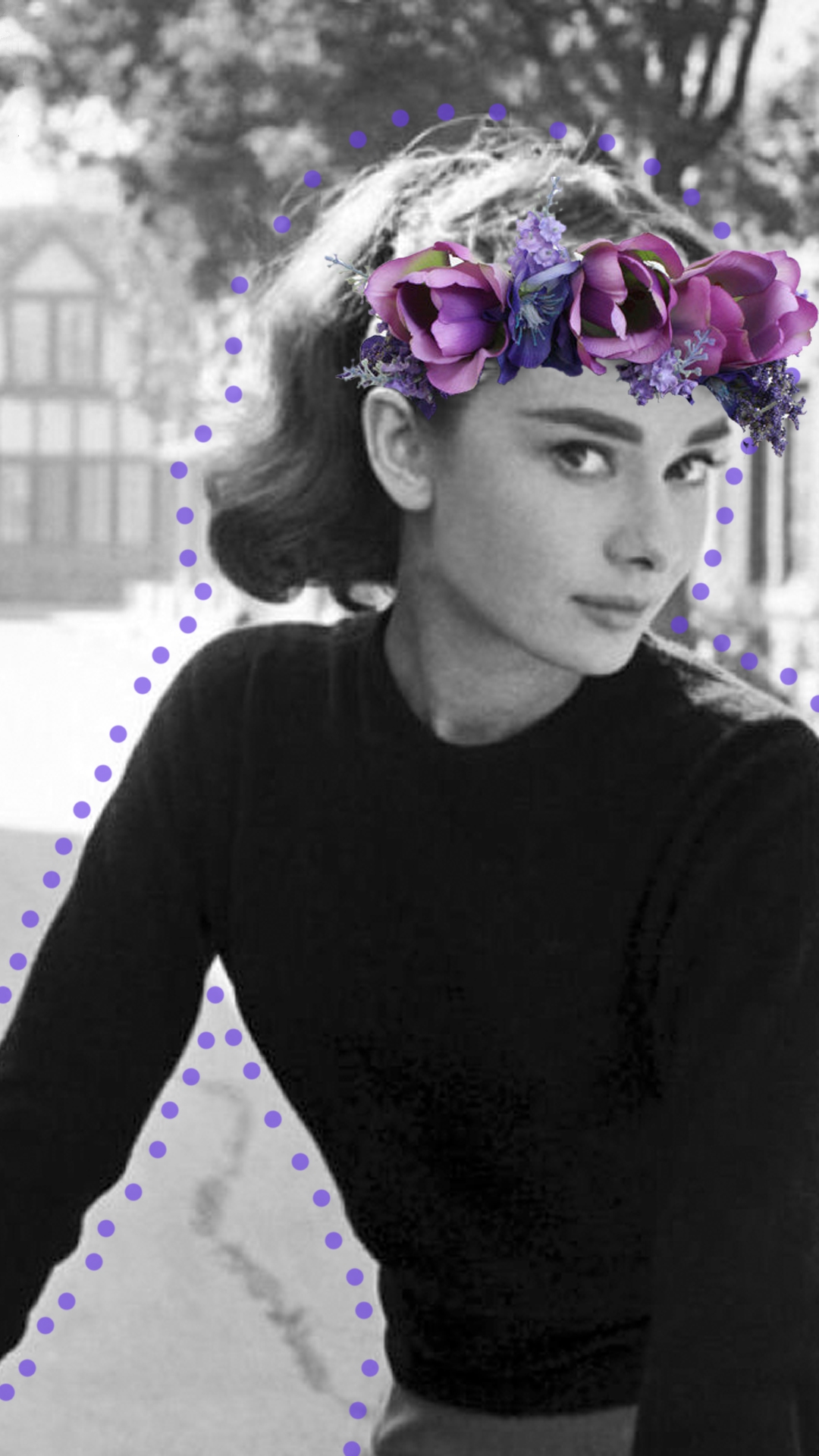 Audrey Hepburn Phone Wallpapers  Top Free Audrey Hepburn Phone Backgrounds   WallpaperAccess