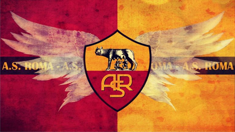 As Roma Logo Wallpaper Free Download - PixelsTalk.Net