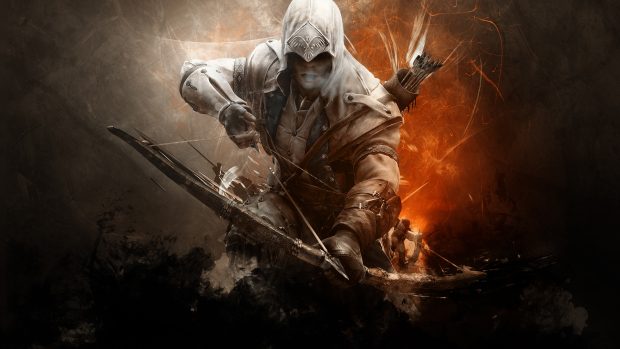 Assassins Creed 3 Connor Archery Wallpaper.