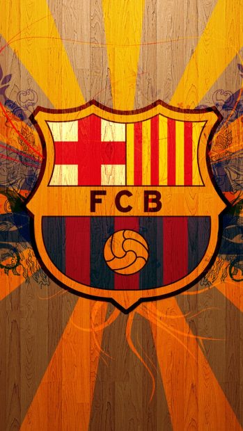 Barcelona Logo Iphone HD Wallpaper Free Download