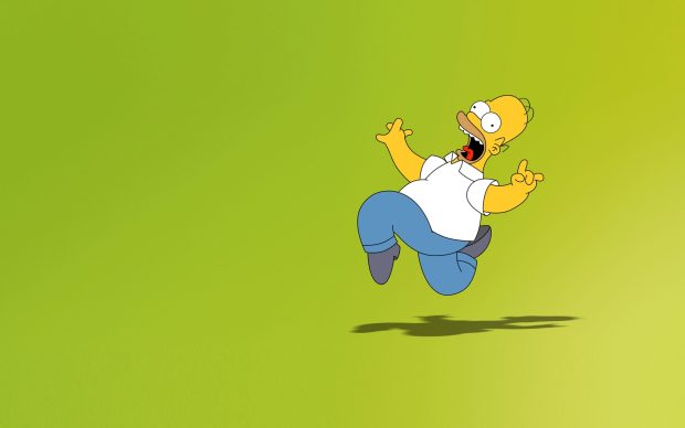 Bart Simpson Desktop Wallpaper.
