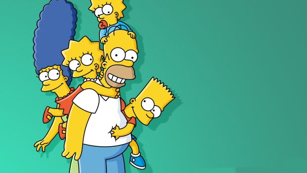 Bart Simpson Full HD Wallpaper.