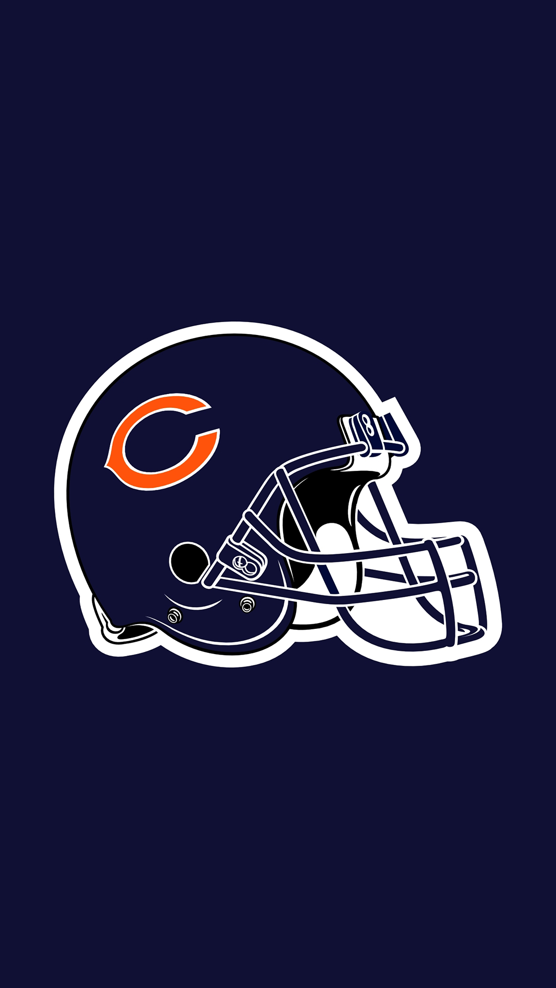Chicago Bears wallpaper for your phone  Chicago bears wallpaper Chicago  bears Chicago bears logo