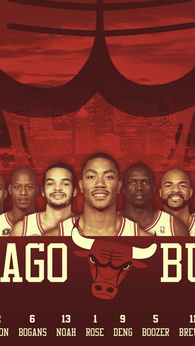 Chicago bulls обои на телефон