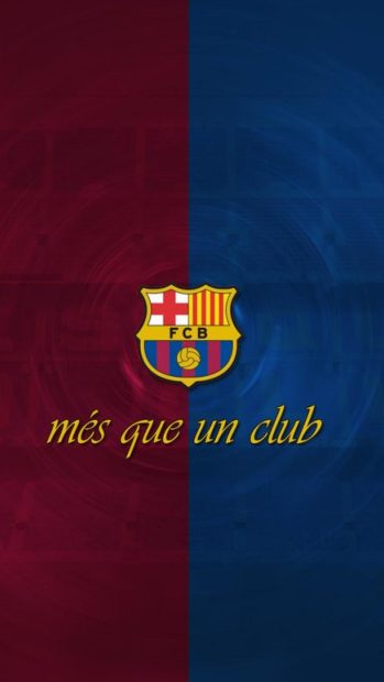 Barcelona Logo Iphone HD Wallpaper Free Download