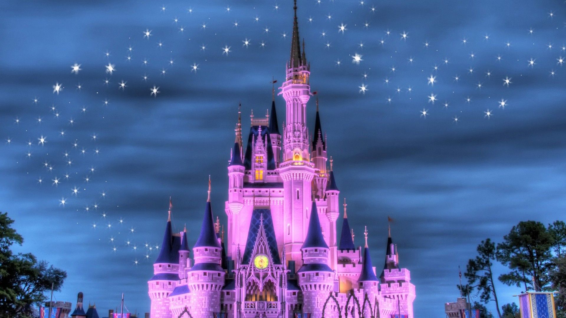 Disney Castle Wallpapers HD | PixelsTalk.Net