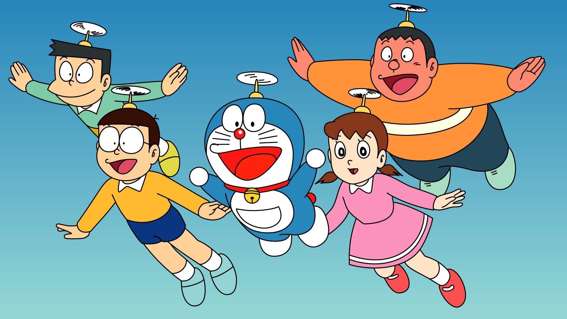 Hình nền Doraemon HD: Tận hưởng phong cách sống đầy màu sắc cùng nhân vật Doraemon qua bộ sưu tập hình nền HD mới nhất. Với độ phân giải cao và hình ảnh rõ nét, bạn sẽ có giờ phút giải trí thật thoải mái và thỏa sức đắm chìm trong thế giới Doreamon. Hãy nhanh tay tải về ngay hôm nay!