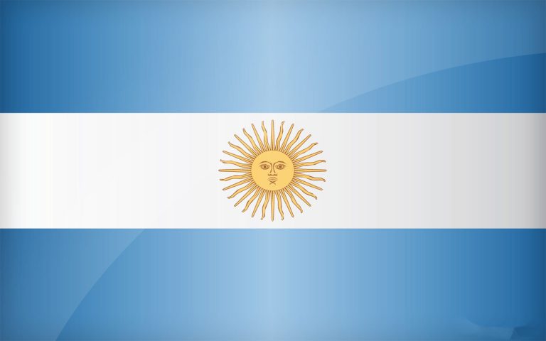 Argentina Flag Desktop Wallpaper - PixelsTalk.Net