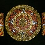 Free Aztec Calendar Picture.