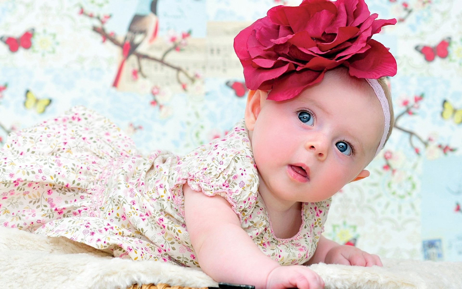 36 Koleksi Istimewa Wallpaper Cute Baby Girl Pic